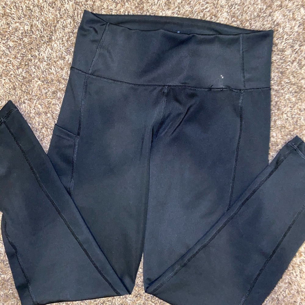 Adidas leggings with pockets